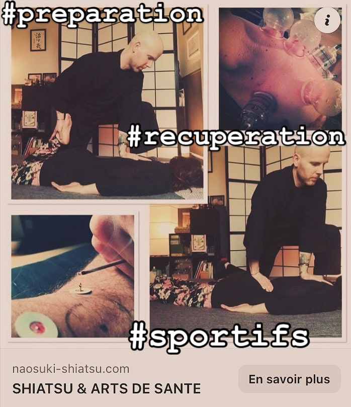 Massage Shiatsu et thérapie manuelle japonaise pour sportifs
